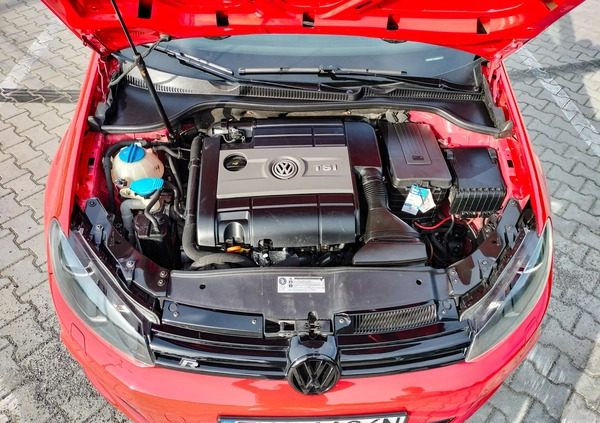 Volkswagen Golf cena 62500 przebieg: 190000, rok produkcji 2011 z Kielce małe 529